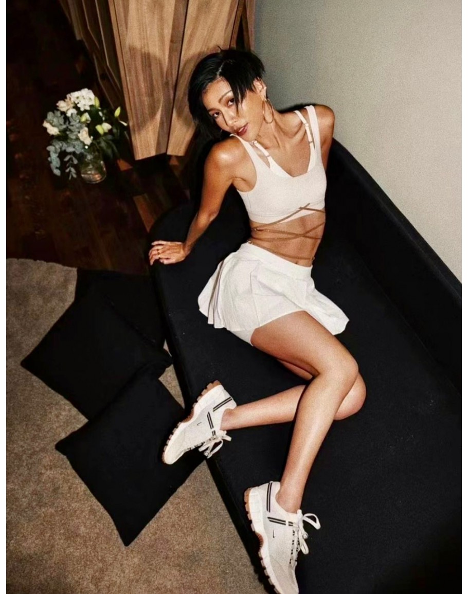Jacquemus x Nike Tennis Double Layers Cream Top Jacquemus x Nike Tennis Double Layers Cream Top